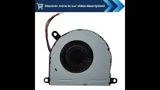HP Probook 430 G2 Cooler Fan Replacement | Enhance Cooling Performance with New CPU GPU Fan!