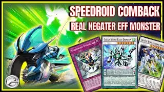This Speedroid Deck Has a TRUE Negate Engine for KC Cup Push! | Yu-Gi-Oh! Duel Links