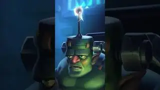 Goblinstein comes alive!  #clashroyale #newchampion #clashoween #goblinstein