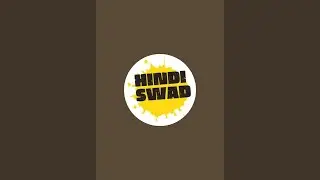 Hindi Swad is live