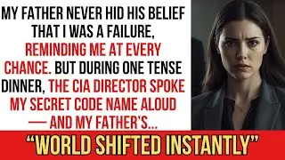 Dad Called Me A Disappointment &mdash; Until The CIA Director Said My Code Name Out Loud