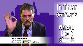 In their Own Words - Tom McCormick - 5/30/2018