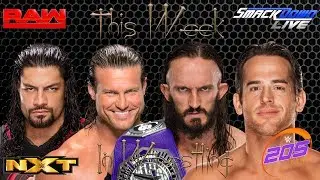 This Week In Wrestling Episode 13: Final Build To Extreme Rules