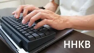 【TYPING ASMR】尊師スタイル　HHKBで至高の打鍵体験