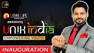 UNIK LIFE Present's UNIK INDIA Inauguration | Empowering Youth | Venu Kalyan I Telugu Motivation