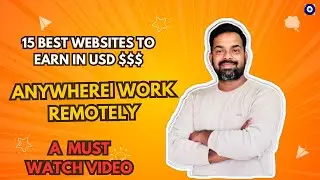 15 Best Websites to Earn in USD from Anywhere| Work Remotely & Get Paid! #wfh #EarnInUSD