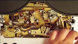 How to Replace Tandberg Reel to Reel Pinch Roller