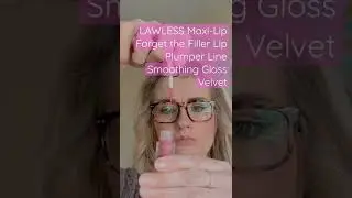 LAWLESS Maxi-Lip Forget the Filler Lip Plumper Line Smoothing Gloss in Velvet