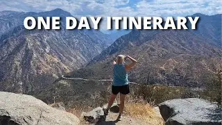 A Day in Kings Canyon National Park: Must-See Spots and Hidden Gems