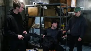 Fair City -Zak and James Kidnapping goes wrong