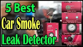 TOP 5 Best Car Smoke Leak Detector Review 2025