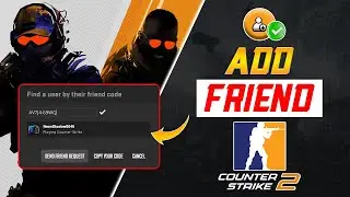 How to Add Friends in CS2 on Windows PC | Invite Friends on Counter Strike 2