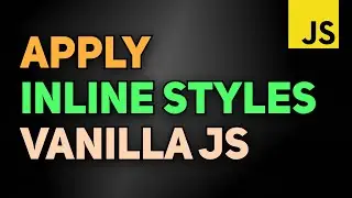 Validate (Check) Form Values & Apply Styles via JavaScript | Learn JavaScript