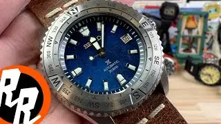 Unboxing Seiko SLA071