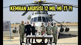 Kemhan RI Jajaki Pembelian 12 Helikopter Mil Mi-17 !!