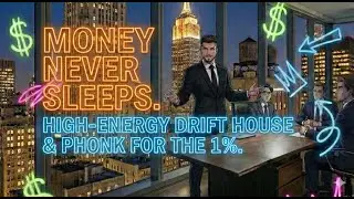 WALL STREET EDM PHONK - Drift House Mix