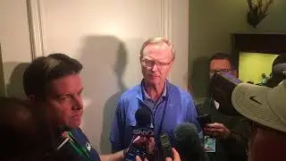 Giants owner John Mara talks Eli Manning, QB situation