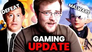 Activision-Blizzard Finds Self Innocent, Is Forced To PAY! INSANE FFXIV Malware Power-Trip + MORE