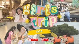 GOA🍻| GIRLS TRIP🏖️| #vlog #dimple_the_dreamer #youtube