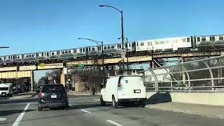 90/94 meets 63rd Street Red Line Station-Elevated Green Line station to the Loop- Englewood,Chicago 