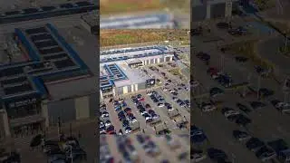 Wrocław Factoria Park z Drona! - Wrocław 2025