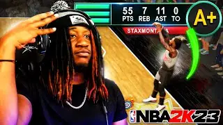 UNREAL: The Crazy NBA 2K23 Rec Center Heist
