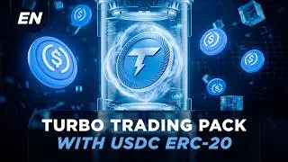How to Purchase the TURBO Trading Pack With USDC ERC-20