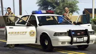 GTA5 HOW TO GET SHERIFF VAPID CAR