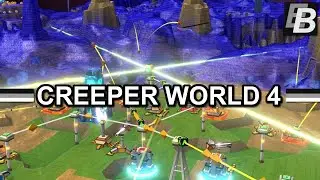 Creeper World 4 Gameplay - Spectacular, Slimy Strategy (new indie game)