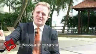 Global Capital and Development (GCD) CEO Keith Martin on the development of Medini