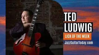 Ted Ludwig's Jazz 'Lick of the Week' #8