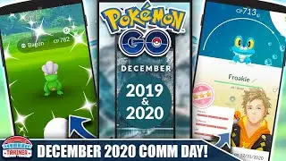 NEWS! *DECEMBER 2020 COMMUNITY DAY* DETAILS, GENERATION 6 EVENT, SEASONS & GBL SEASON 6 | Pok&eacute;mon GO