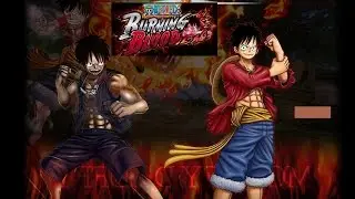 Luffy y Luffy Film Gold Gameplay Online Partidas De Rango(PS4-MarioJeegRobot)