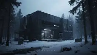 Abandoned Research Facility | Dark Ambient Drone for Deep Focus and Isolation