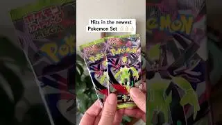 Getting hits in the newest Pokemon Set 👌🏻👌🏻 #pokemon #pokemoncards #newpokemon