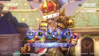 JUNKRAT KING contra counter -  Overwatch 2