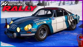 Schnee in AC Rally - Update 0.2 🏁 Assetto Corsa Rally #5