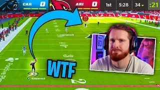 Colin Kaepernick is the best player in Madden... [Panthers CFM Ep. #3]