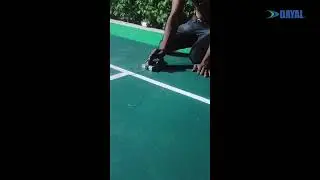 Outdoor Premium PVC Sports Flooring by Dayal Sports | Certified Quality for Every Court