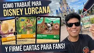 Cómo trabajé en Disney y terminé firmando cartas! Te lo cuento todo! :)
