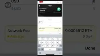 thats how people send fake usdt be aware of scammers