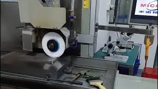 Grinding for high precision mold parts.