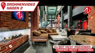 Ai Fitness Hagen Markt (Drohnenflug Video)