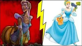 DISNEY CINDERELLA FROZEN HORROR Version Art 2021 | scary | bhoot #37