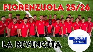 FIORENZUOLA dopo due retrocessioni di fila è tempo di RIVINCITA. ROSSONERI in pole in ECCELLENZA