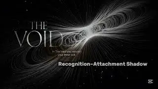 PART170 THE VOID - BLACK HOLE Recognition&ndash;Attachment Shadow Healing POWERFUL