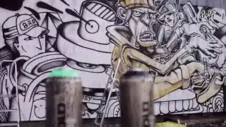 Block partie demo bron graff ik art