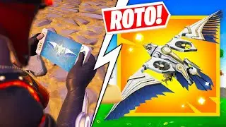 NUEVO HALC&Oacute;N EXPLORADOR en FORTNITE 😱*EST&Aacute; ROT&Iacute;SIMO*🔥