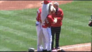 Texas Rangers First Pitch: Opening Day 2009