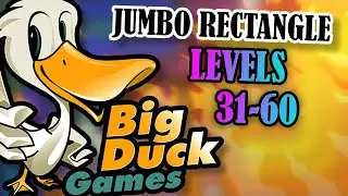 Flow Free Walkthrough - Jumbo Rectangle - Levels 31-60 | Big Duck Games LLC | HD